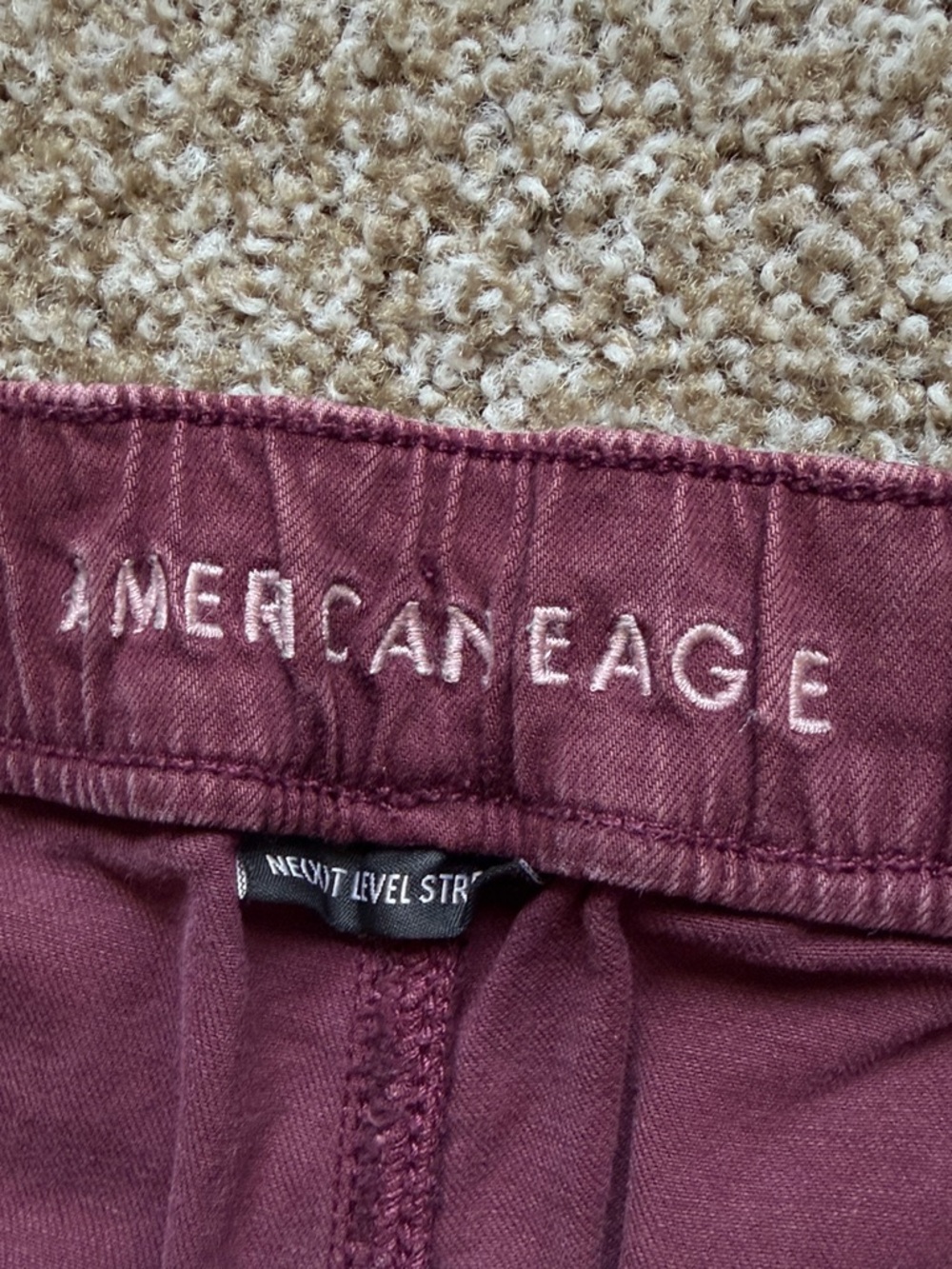 American Eagle Next Level Stretch Jogger - Picture 3 of 7